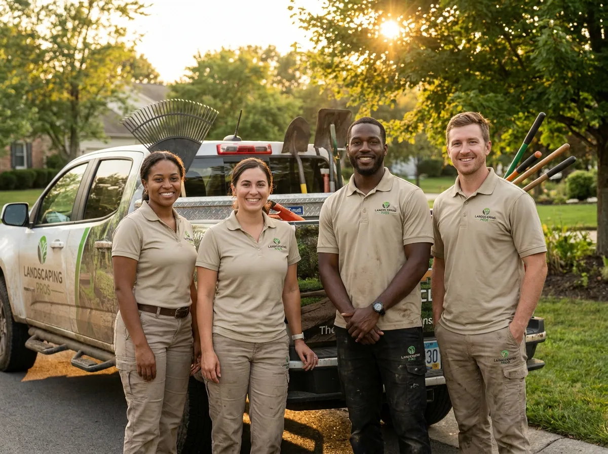 Landscaping company in Bluff City, KS